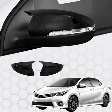 Toyota Corolla Yarasa Ayna Kapağı Aksesuarları Detaylı Resimleri, Kampanya bilgileri ve fiyatı - 1